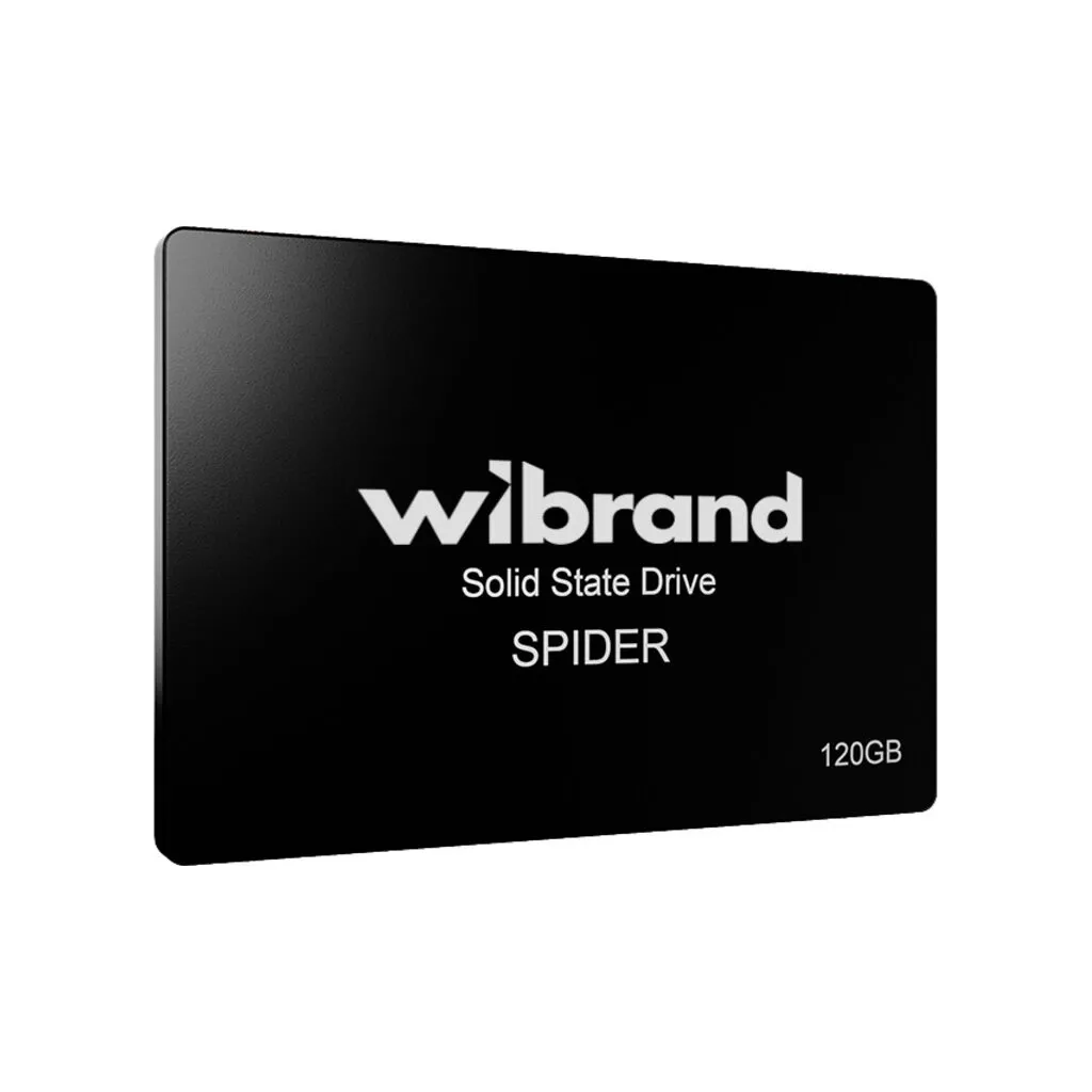 Внутренний SSD 2.5" 120GB Spider Wibrand (WI2.5SSD/SP120GB)