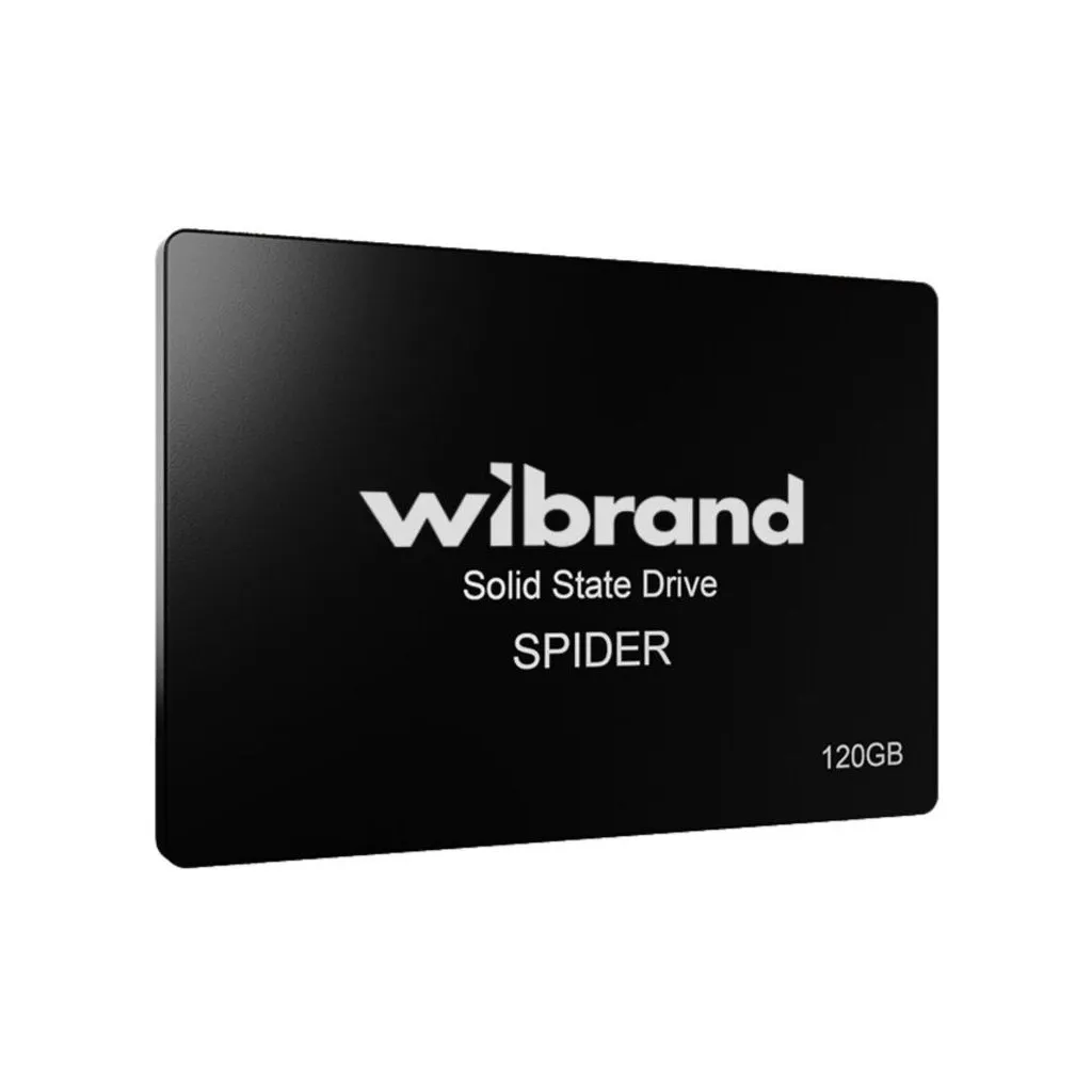 Внутренний SSD 2.5" 120GB Spider Wibrand (WI2.5SSD/SP120GBST)