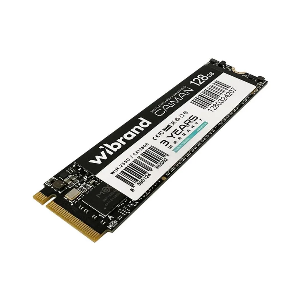 Внутренний SSD M.2 2280 128GB Caiman Wibrand (WIM.2SSD/CA128GB)