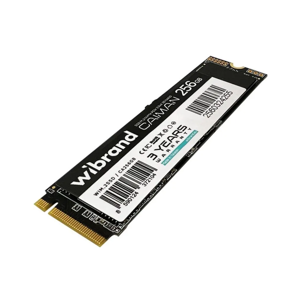 Внутренний SSD M.2 2280 256GB Caiman Wibrand (WIM.2SSD/CA256GB)