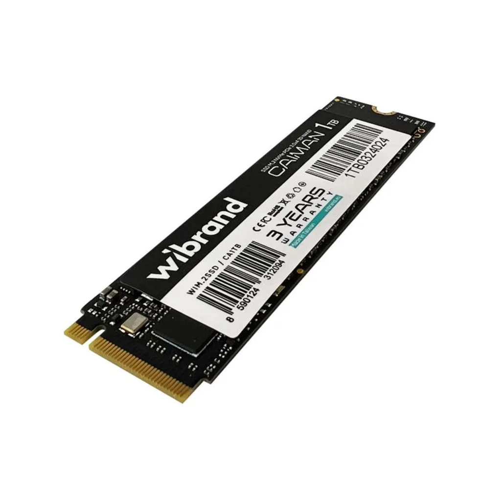 Внутренний SSD M.2 2280 1TB Caiman Wibrand (WIM.2SSD/CA1TB)