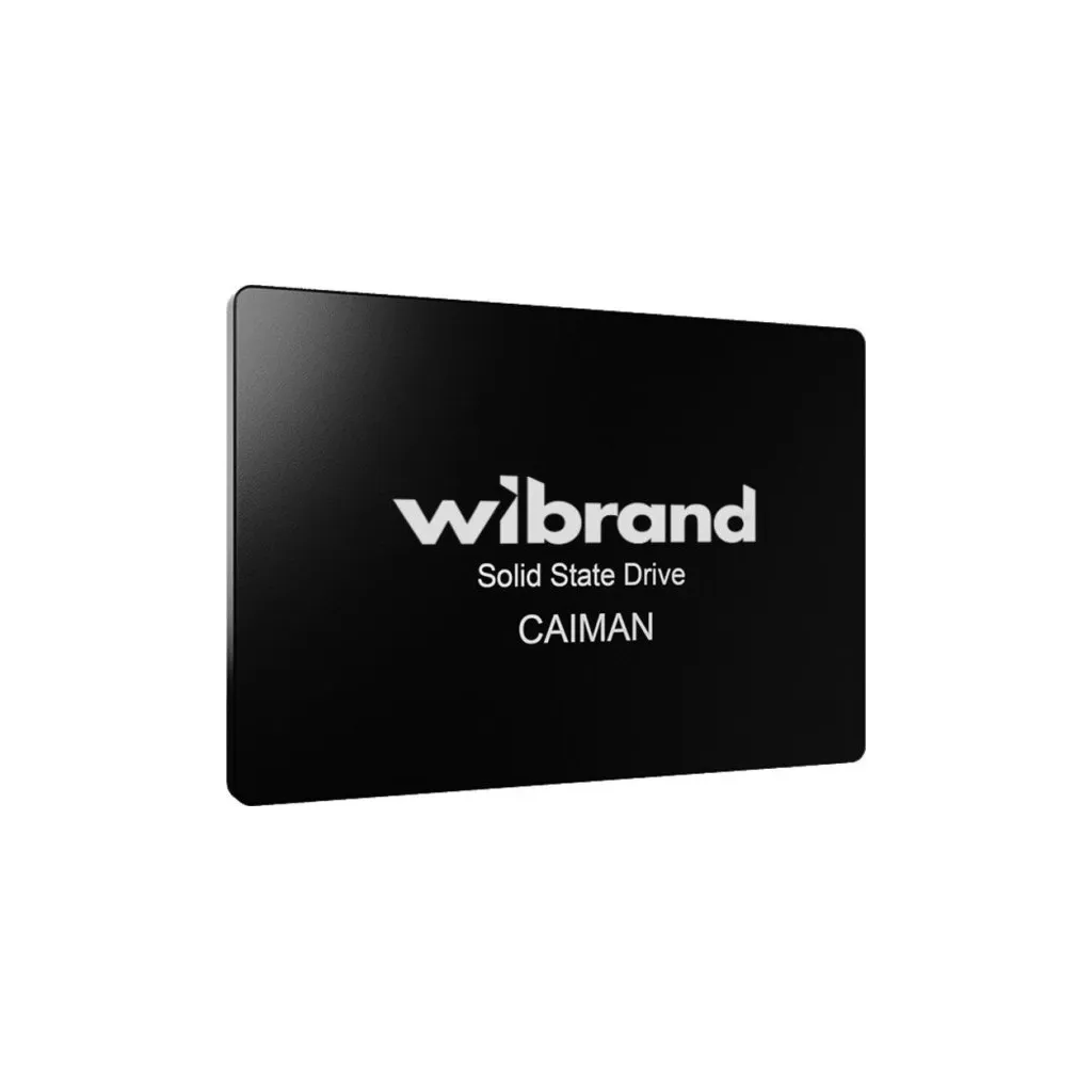 Внутренний SSD 2.5" 256GB Caiman Wibrand (WI2.5SSD/CA256GB)