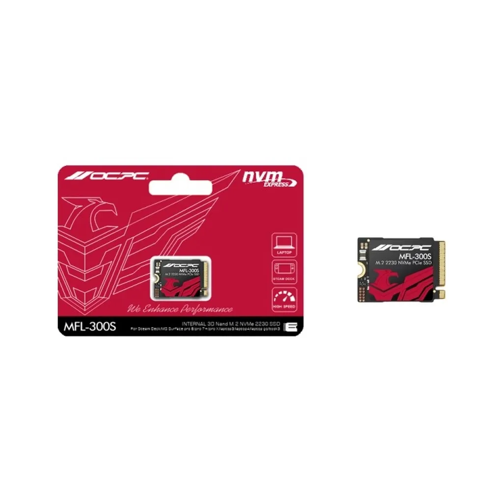 SSD диск M.2 2230 512GB FORMULA OCPC (SSDMFL300S512GB)