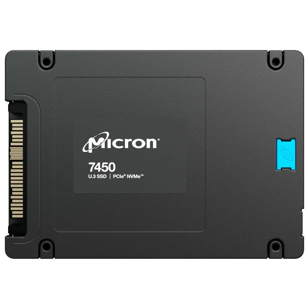 Внутренний SSD U.3 2.5" 7.68TB 7450 PRO 7mm Micron (MTFDKCB7T6TFR-1BC1ZABYYR)