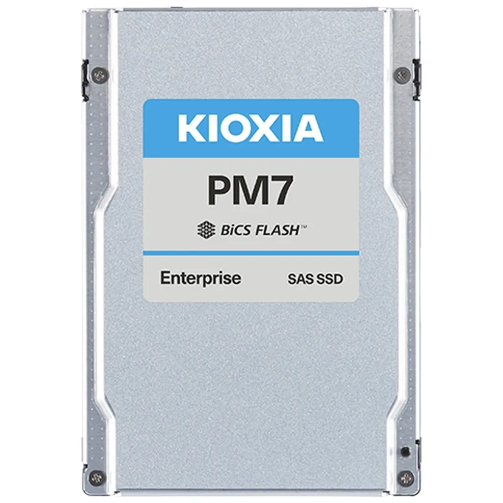 SSD диск SAS 2.5" 7.68TB Kioxia (KPM7VRUG7T68)