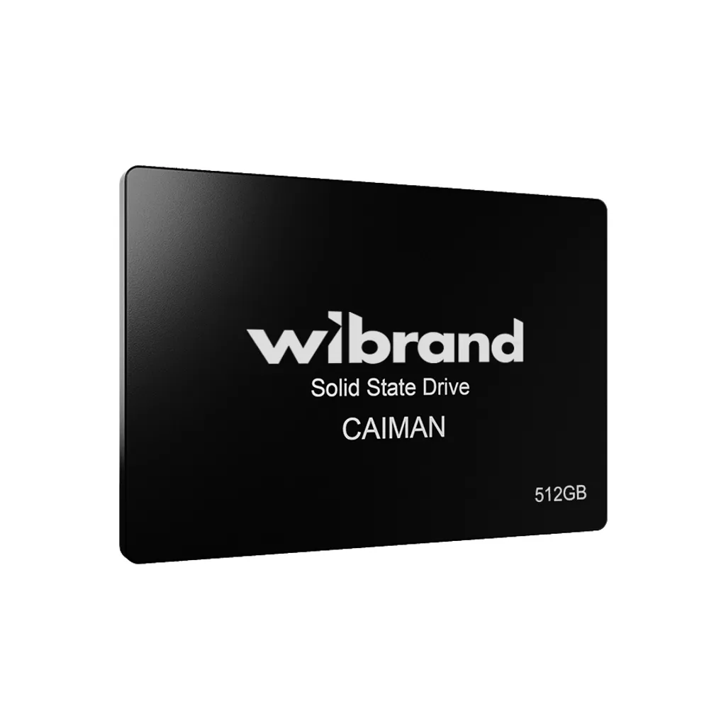 Внутренний SSD 2.5" 512GB Caiman Wibrand (WI2.5SSD/CA512GB)