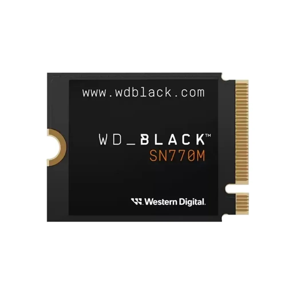 Внутренний SSD M.2 2230 1TB BLACK SN770M WD (WDS100T3X0G)