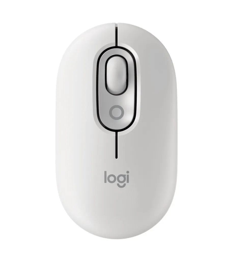 Мышка Logitech POP Mouse Off-White (910-007411)