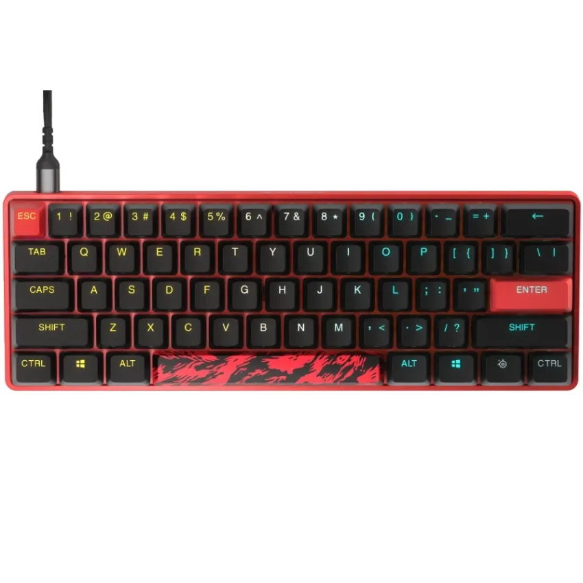 Клавиатура SteelSeries Apex 9 TKL UA OptiPoint Mini Faze Clan (64853)