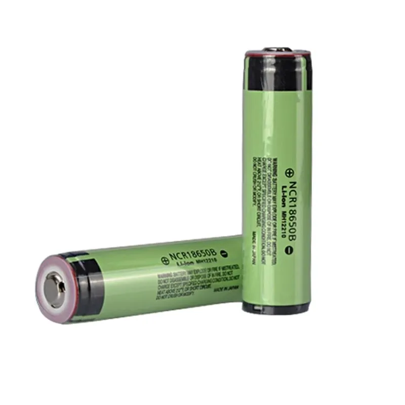 Батарейка Panasonic Protected 18650 Li-Ion 3400 mAh