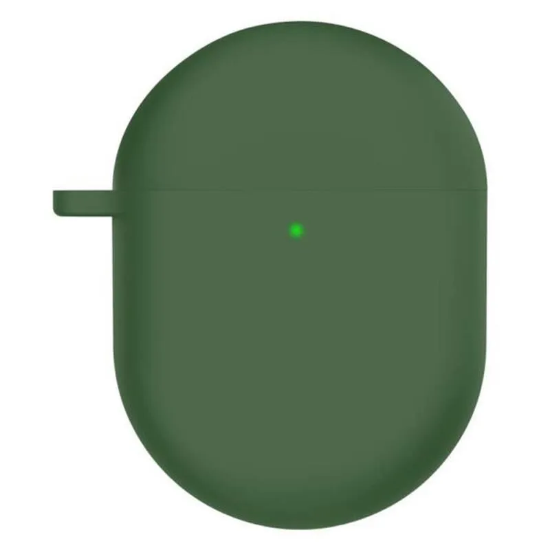 Аксессуар для наушников BeCover Silicon for Xiaomi Redmi Buds 4 Dark Green (708624)