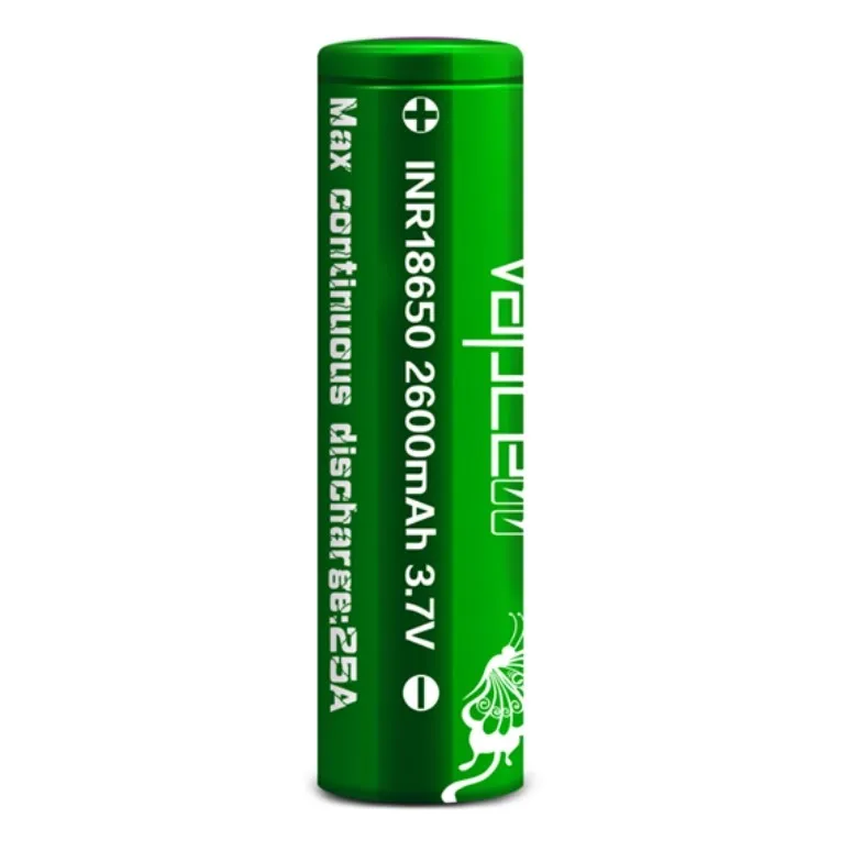 Батарейка Vapcell 18650 Li-Ion 2600mAh 1шт