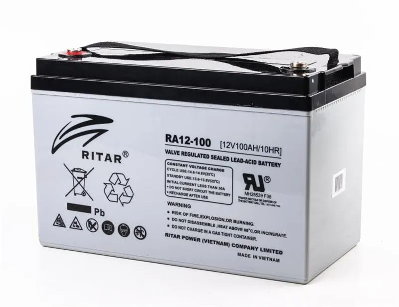 Аккумуляторная батарея для ИБП Ritar 12V 100AH (RA12-100) AGM