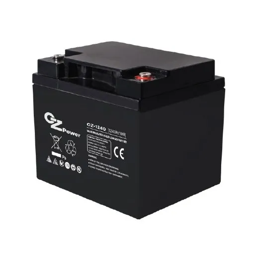 Акумуляторна батарея для ДБЖ OZ Power OZ12V040 12V 40AH AGM