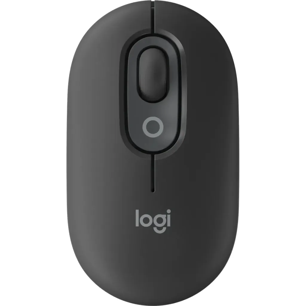 Мышка Logitech Pop Mouse Graphite (910-007412)