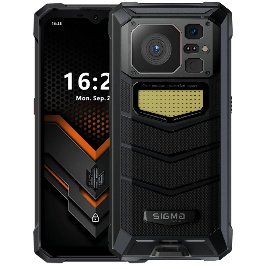 Смартфон Sigma X-treme PQ57 Black (4827798767016)