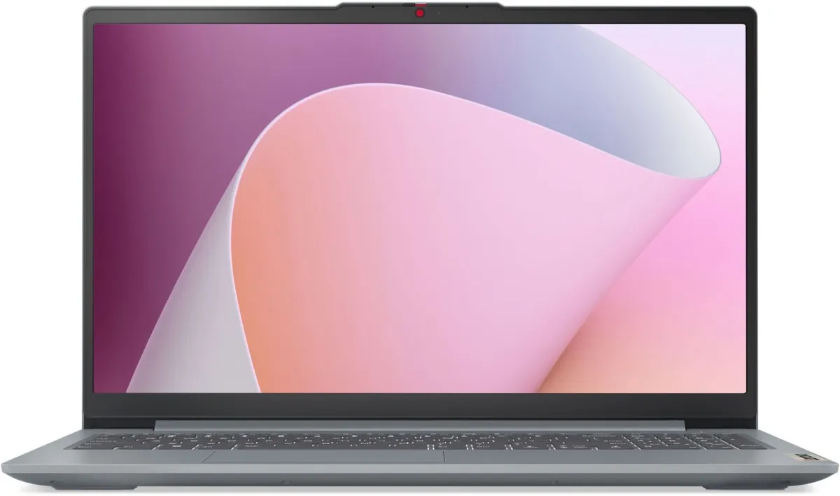 Ноутбук Lenovo IdeaPad Slim 3 15ABR8 Arctic Grey (82XM00GCRA)