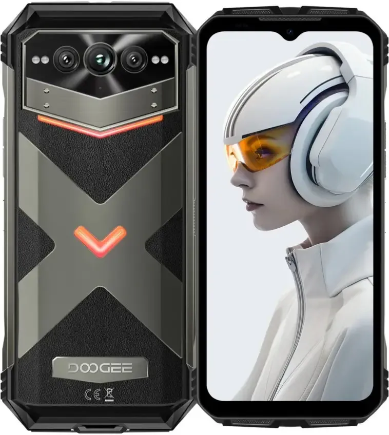 Смартфон DOOGEE V Max Plus 16/512GB Pewter Gray EU