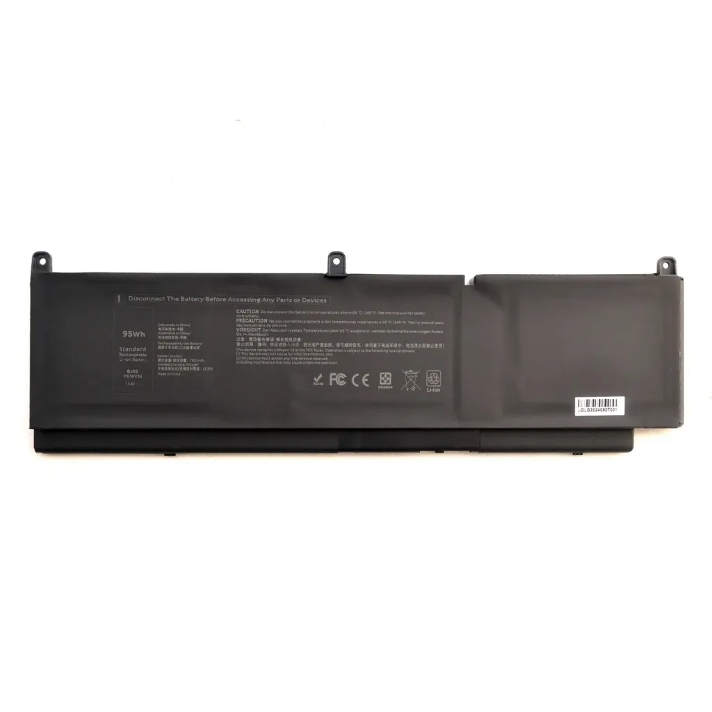 Акумулятор для ноутбука Dell Precision 7550 PKWVM, 7922mAh (95Wh), 6cell, 11.4V, Li-ion AlSoft (A47985)