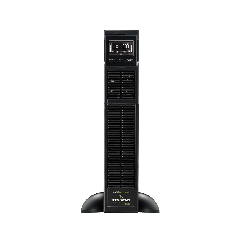 Источник бесперебойного питания Tescom EVO DSP PLUS 2400VA RACK /TOWER IEC (FGCEDP2402RTIEC)