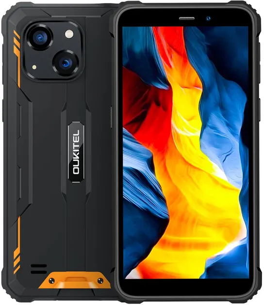 Смартфон OUKITEL WP32 4/128GB Orange (6931940733007)