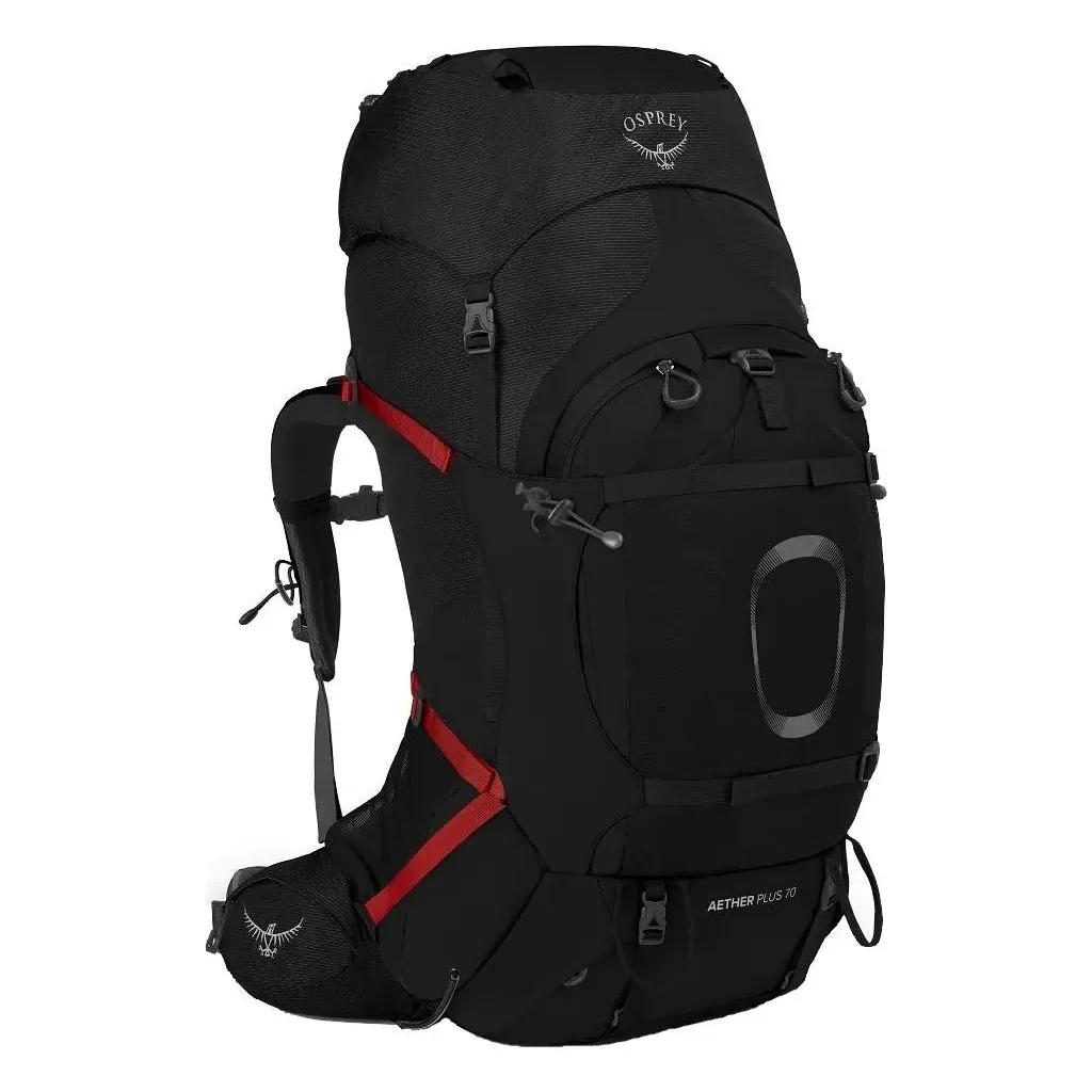 Рюкзак и сумка Osprey Aether Plus 70 black L/XL (009.2437)