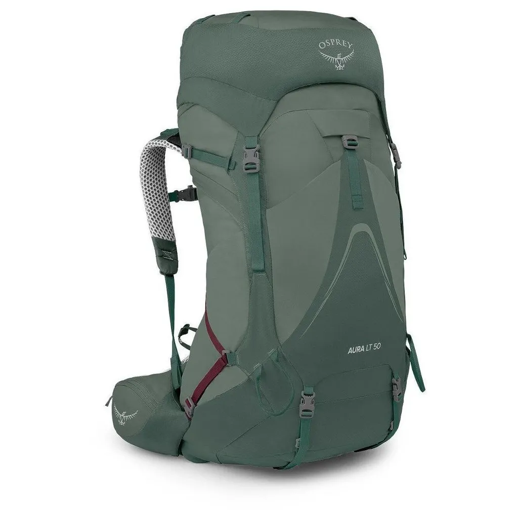 Рюкзак и сумка Osprey Aura AG LT 50 koseret/darjeeling spring green WXS/S (009.3294)