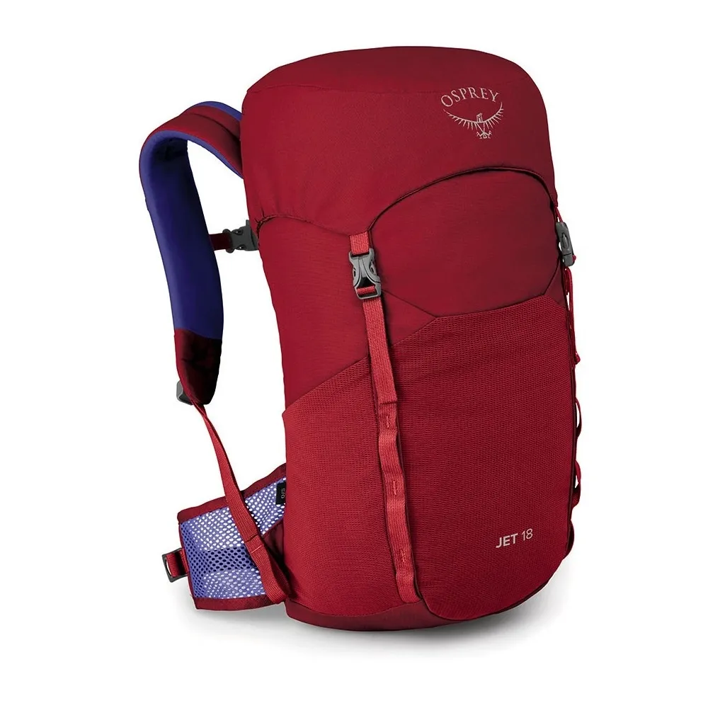 Рюкзак и сумка Osprey Jet 18 cosmic red O/S (009.2136)