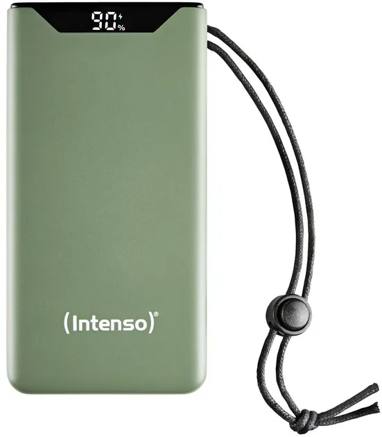 Внешний аккумулятор INTENSO 20000MAH QC3.0 GREEN F20000 (7332057)