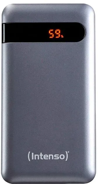 Внешний аккумулятор INTENSO 20000MAH QC3.0 ANTHRACITE F20000 (7332354)