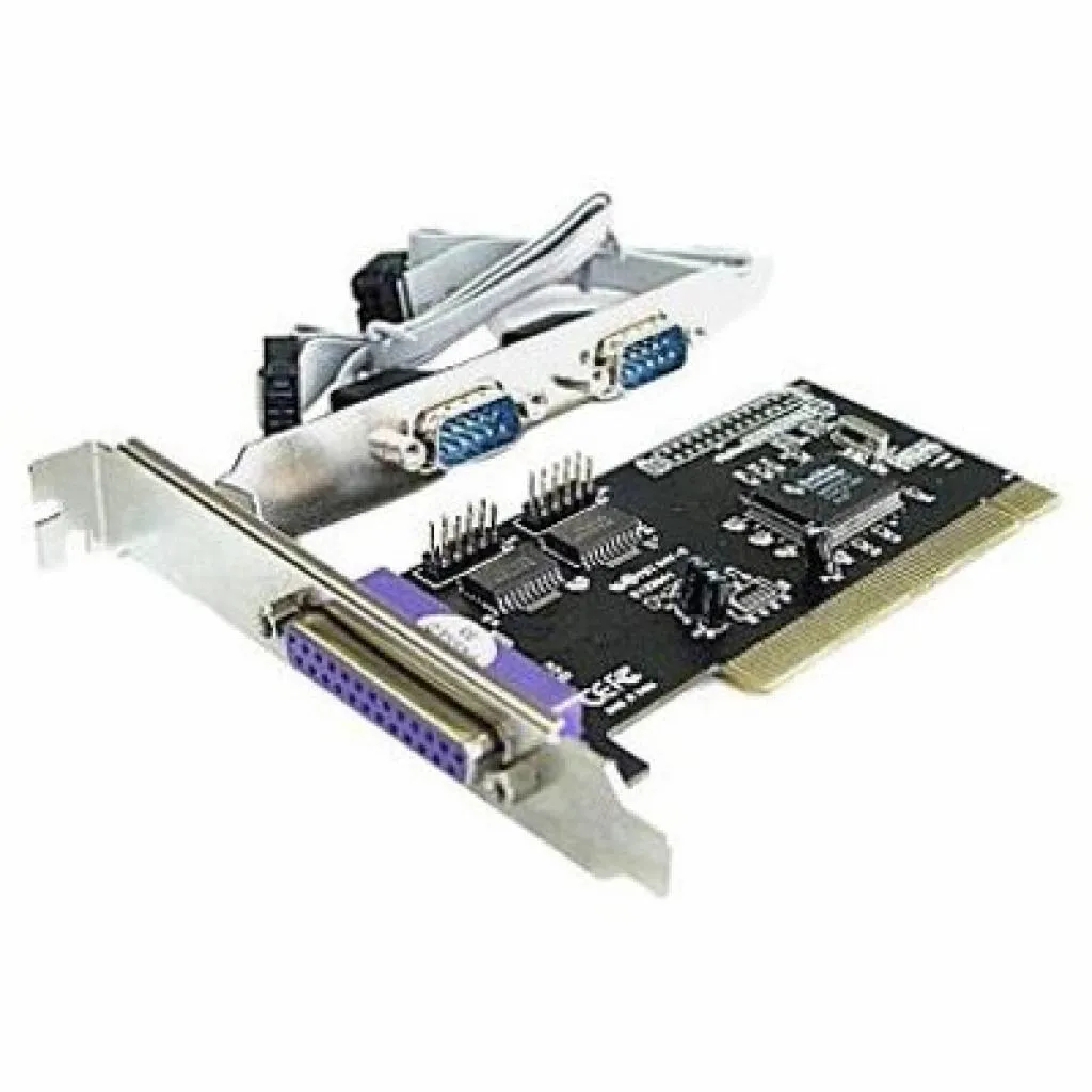 Контролер ExpressCard PCI to COM&LPT ST-Lab (I-420)