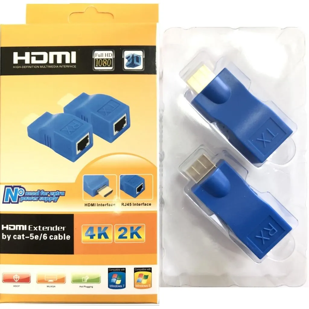 Подовжувач HDMI extender 30 m Atcom (14369)