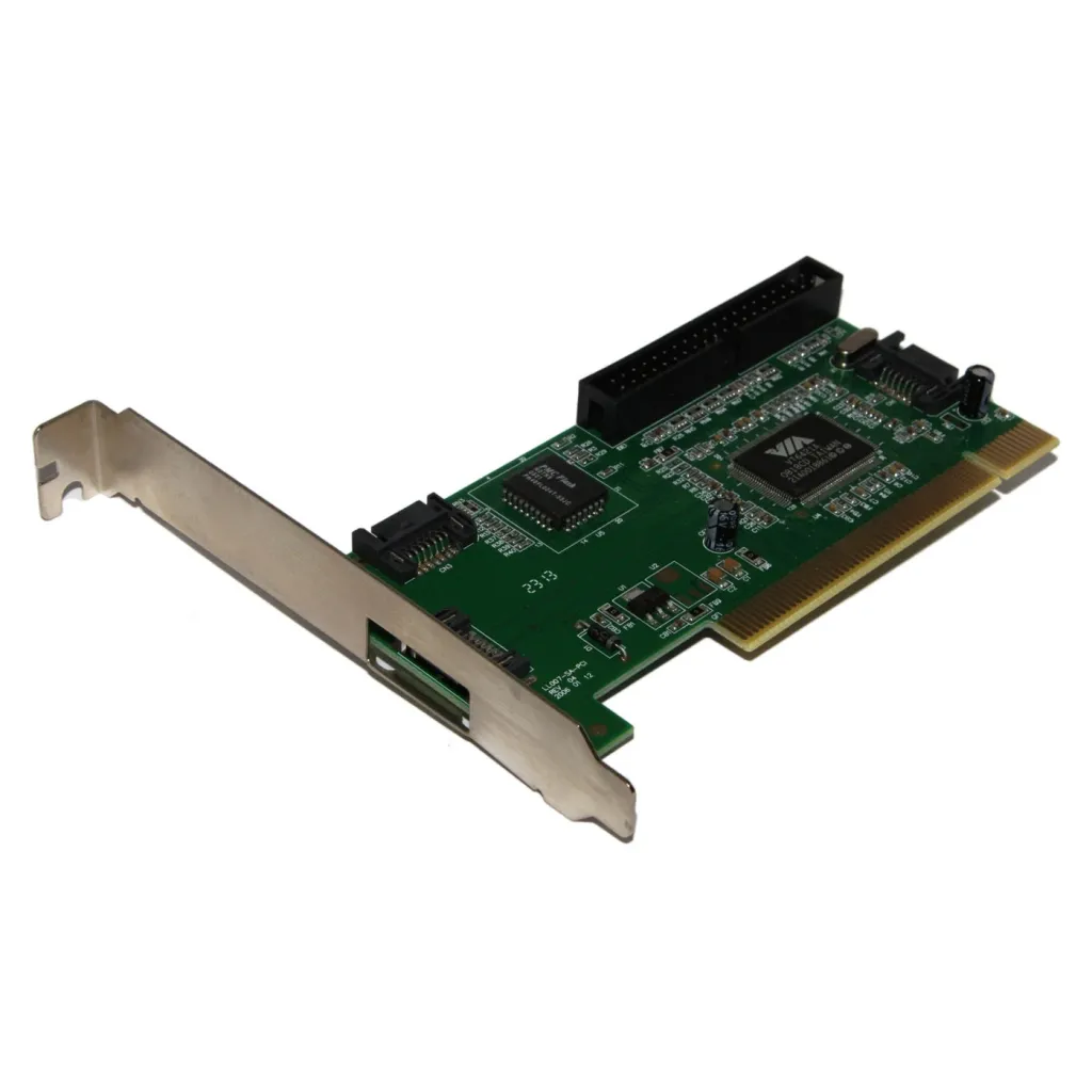  PCI to SATA(3port)+IDE (1port) VIA 6421 chipset Box Atcom (8757)