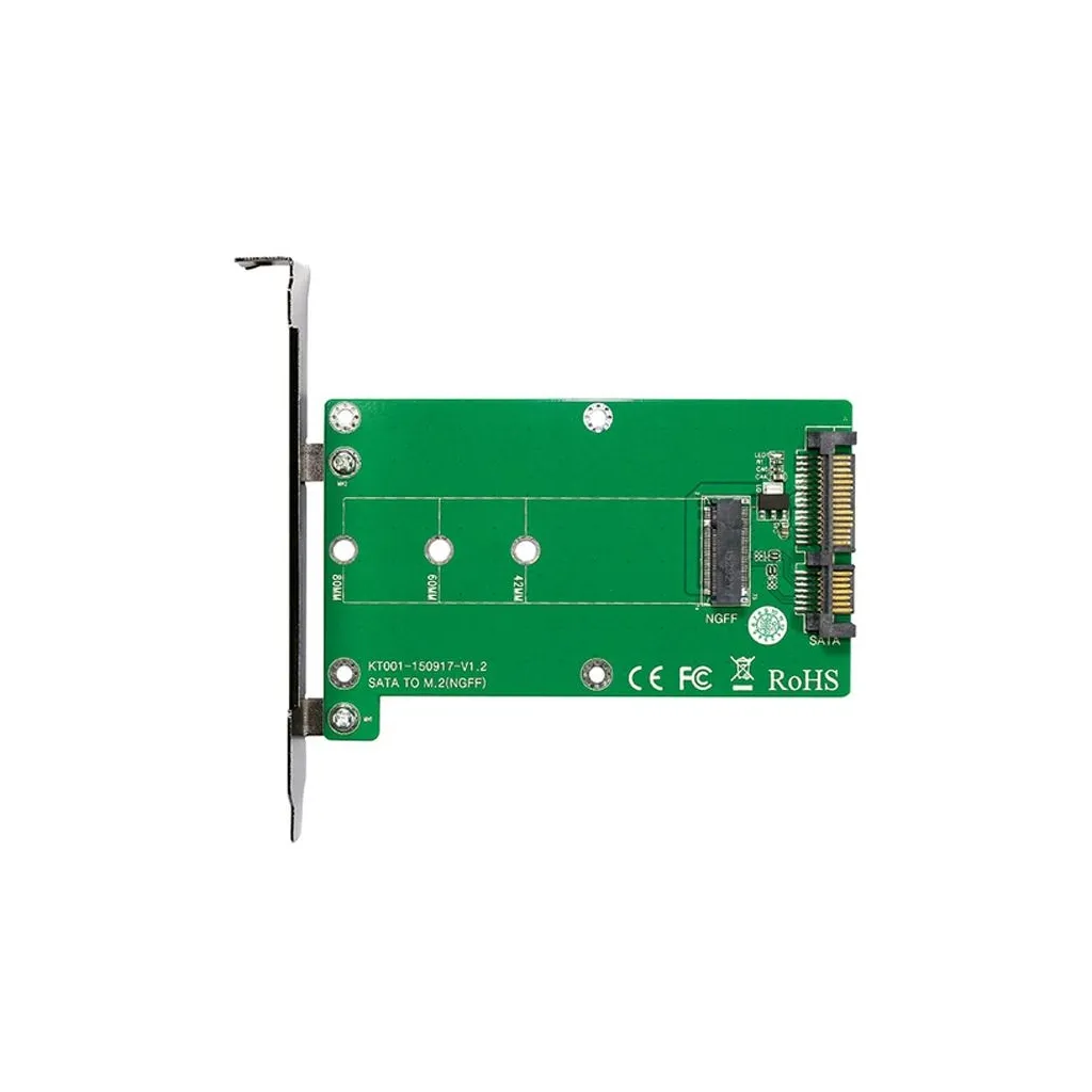  SATA to M.2 (NGFF) B-key SSD 22*42, 22*60, 22*80 mm Maiwo (45776/KT001A)