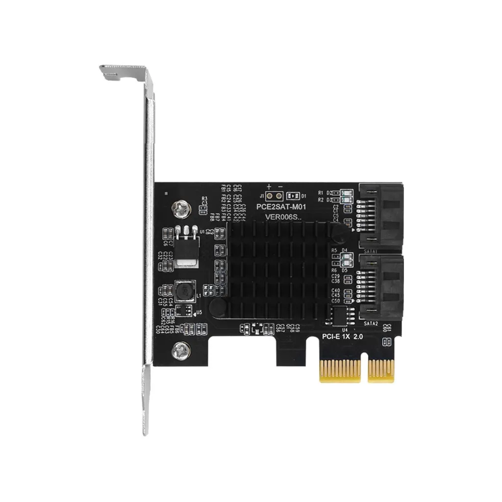  Dynamode PCI-E to 2 х SATA III (6 Gb/s), 2 ch (PCI-E-2xSATAIII-Marvell)