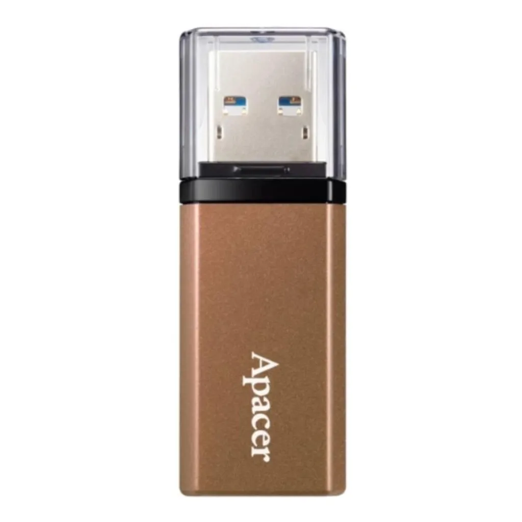 Флеш память USB Apacer AH25C 32GB Classical Bronze (AP32GAH25CJ-1)