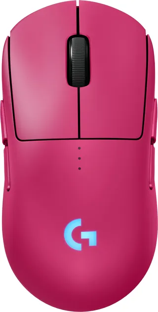 Мышка Logitech G Pro 2 Lightspeed Wireless Magenta (910-007309)