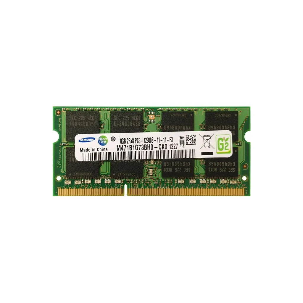 Оперативна пам'ять для ноутбука SoDIMM DDR3 8GB 1600 MHz Oem Samsung (M471B1G73BH0-CK0)