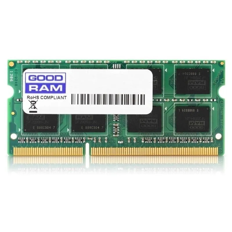 Оперативная память для ноутбука SoDIMM DDR3L 4GB 1600 MHz Goodram (GR1600S3V64L11S/4G)