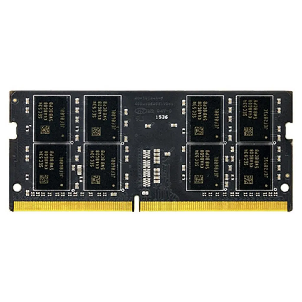  SoDIMM DDR4 4GB 2400 MHz Elite Team (TED44G2400C16-S01)