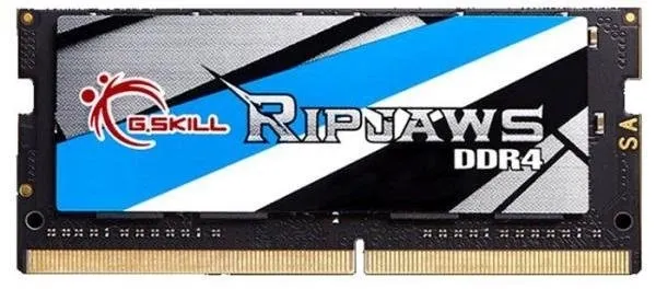 Оперативна пам'ять для ноутбука SoDIMM DDR4 16GB 2400 MHz G.Skill (F4-2400C16S-16GRS)