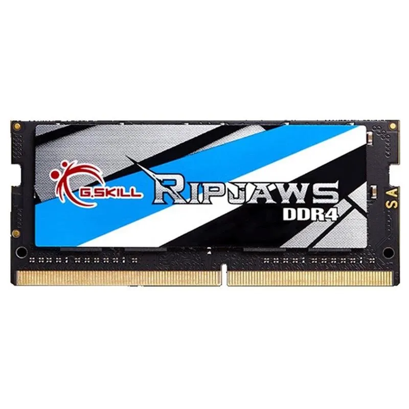 Оперативна пам'ять для ноутбука SoDIMM DDR4 8GB 2400 MHz G.Skill (F4-2400C16S-8GRS)