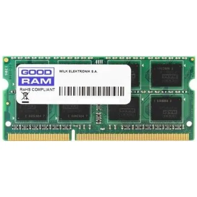 Оперативна пам'ять для ноутбука SoDIMM DDR4 8GB 2400 MHz Goodram (GR2400S464L17S/8G)