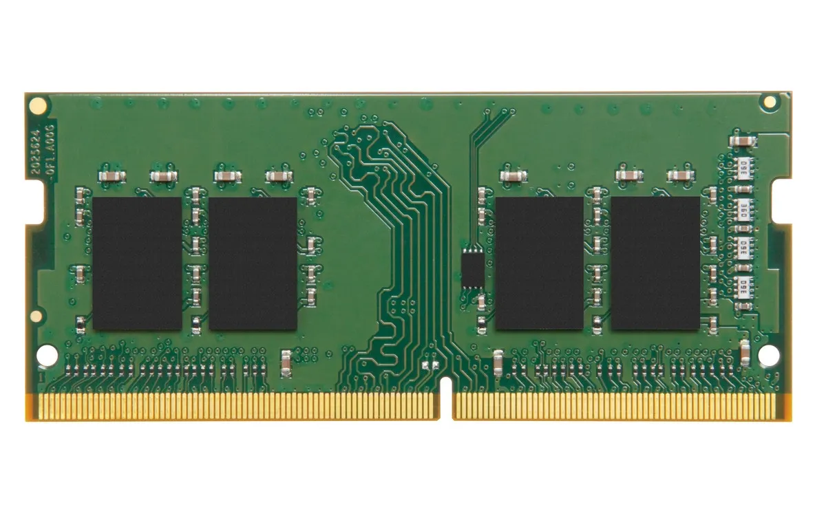 Оперативна пам'ять для ноутбука SoDIMM DDR4 8GB 2666 MHz Kingston (KVR26S19S8/8)