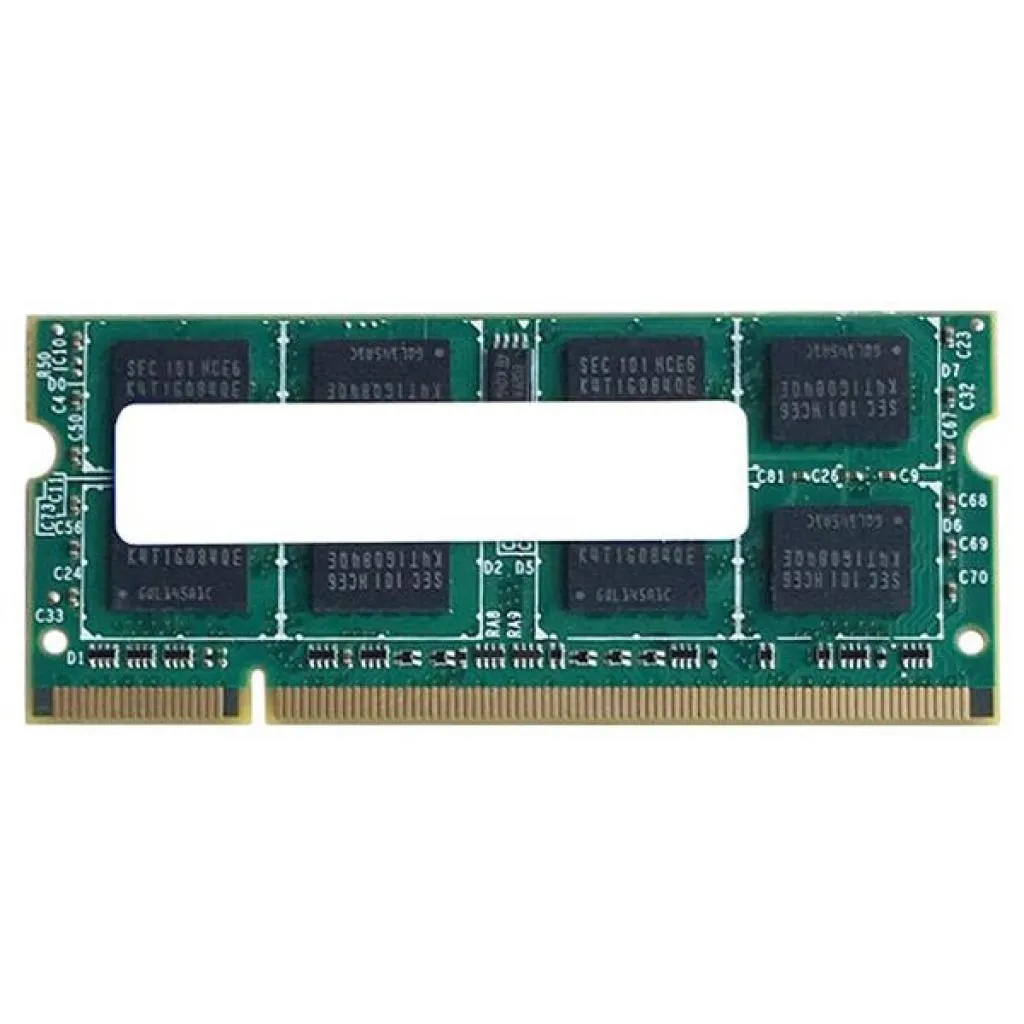  SoDIMM DDR2 2GB 800 MHz Golden Memory (GM800D2S6/2G)