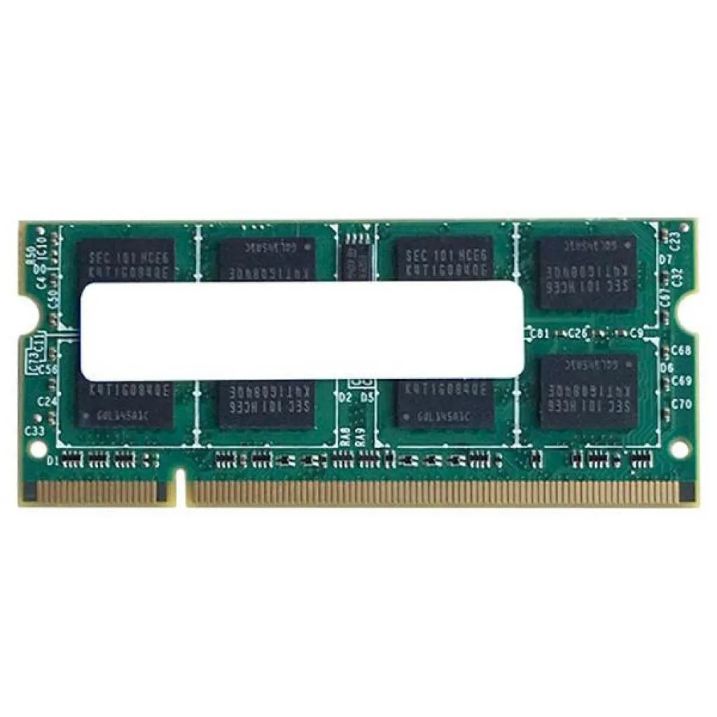  SoDIMM DDR2 4GB 800MHz Golden Memory (GM800D2S6/4)