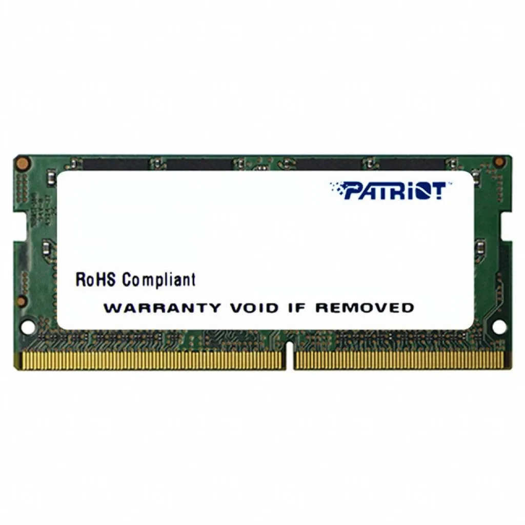  SoDIMM DDR4 16GB 2666 MHz Patriot (PSD416G26662S)