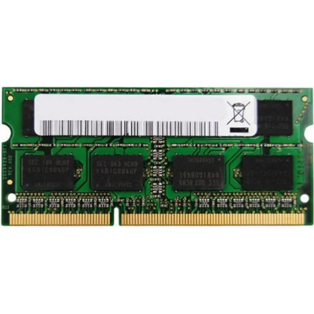 Оперативная память для ноутбука SoDIMM DDR3 2GB 1600 MHz Golden Memory (GM16S11/2)