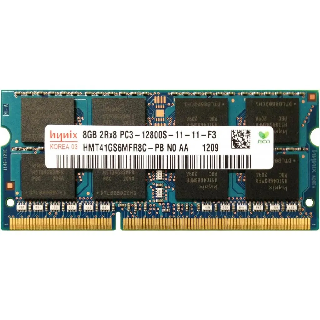  SoDIMM DDR3 8GB 1600 MHz Oem Hynix (HMT41GS6MFR8C-PB)