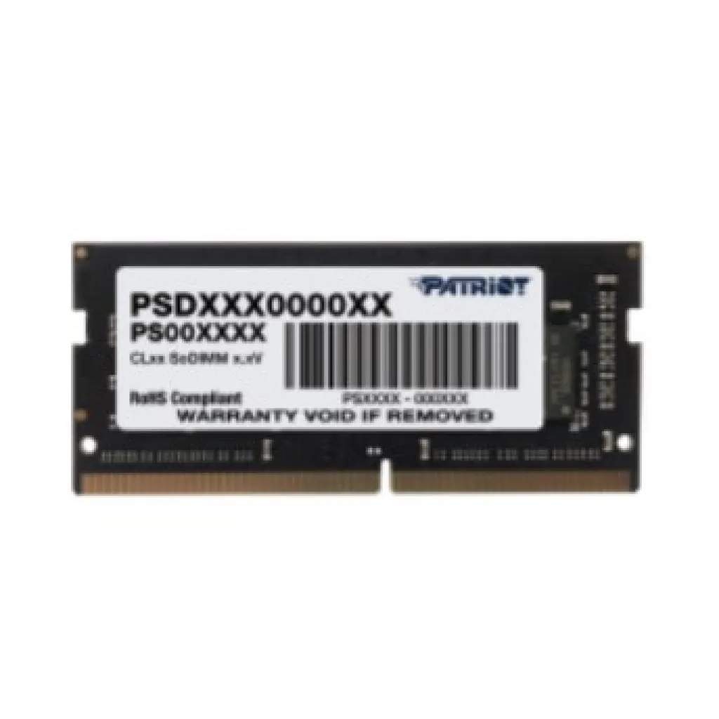  SoDIMM DDR4 4GB 2666 MHz Patriot (PSD44G266681S)